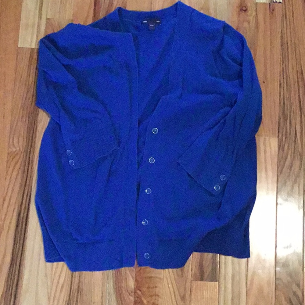 Blue sweater